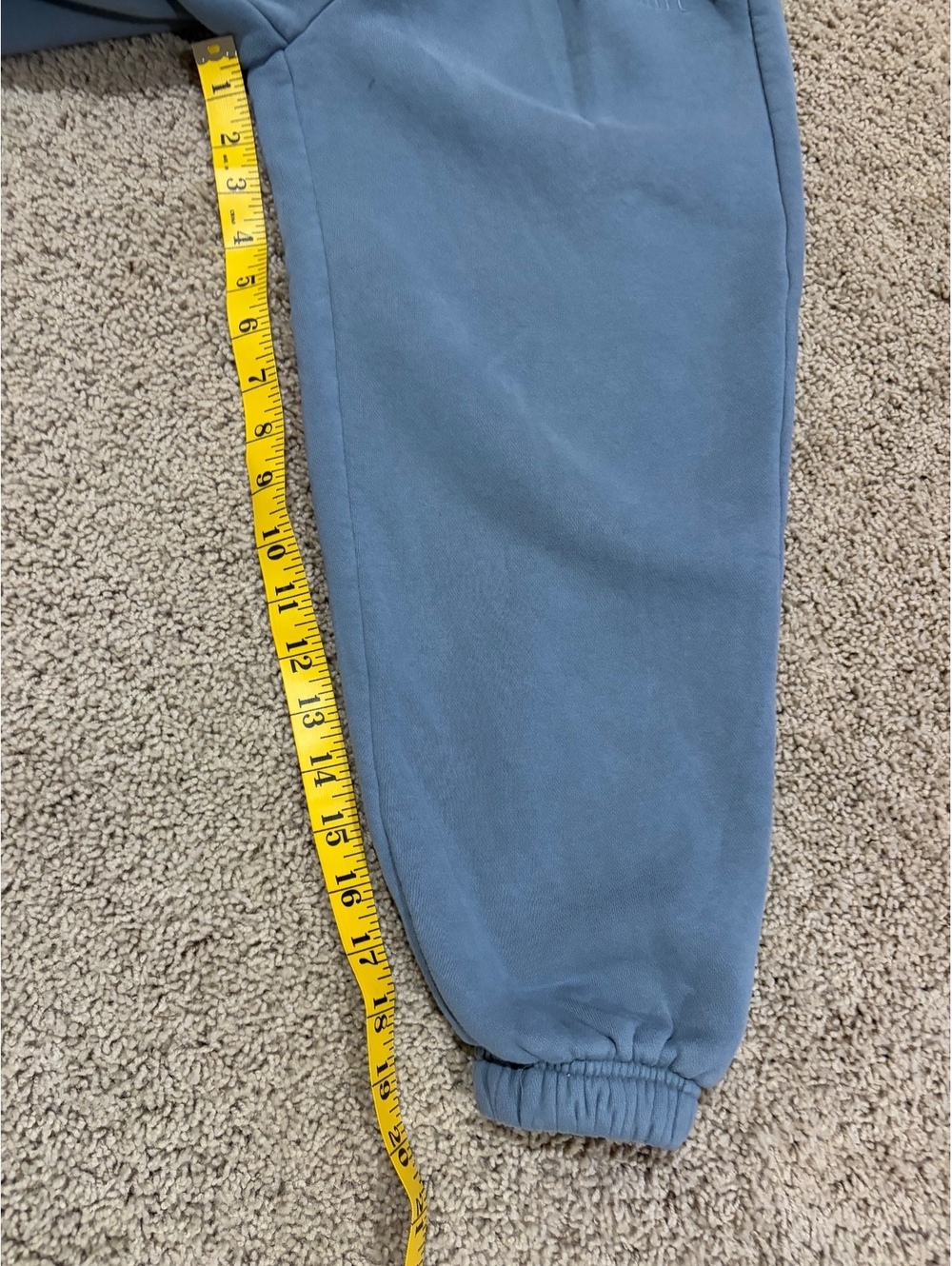 Comfrt Signature Hoodie & Jogger Sweatpants Bundle Unisex Kids XL Sky Blue - Picture 11 of 14
